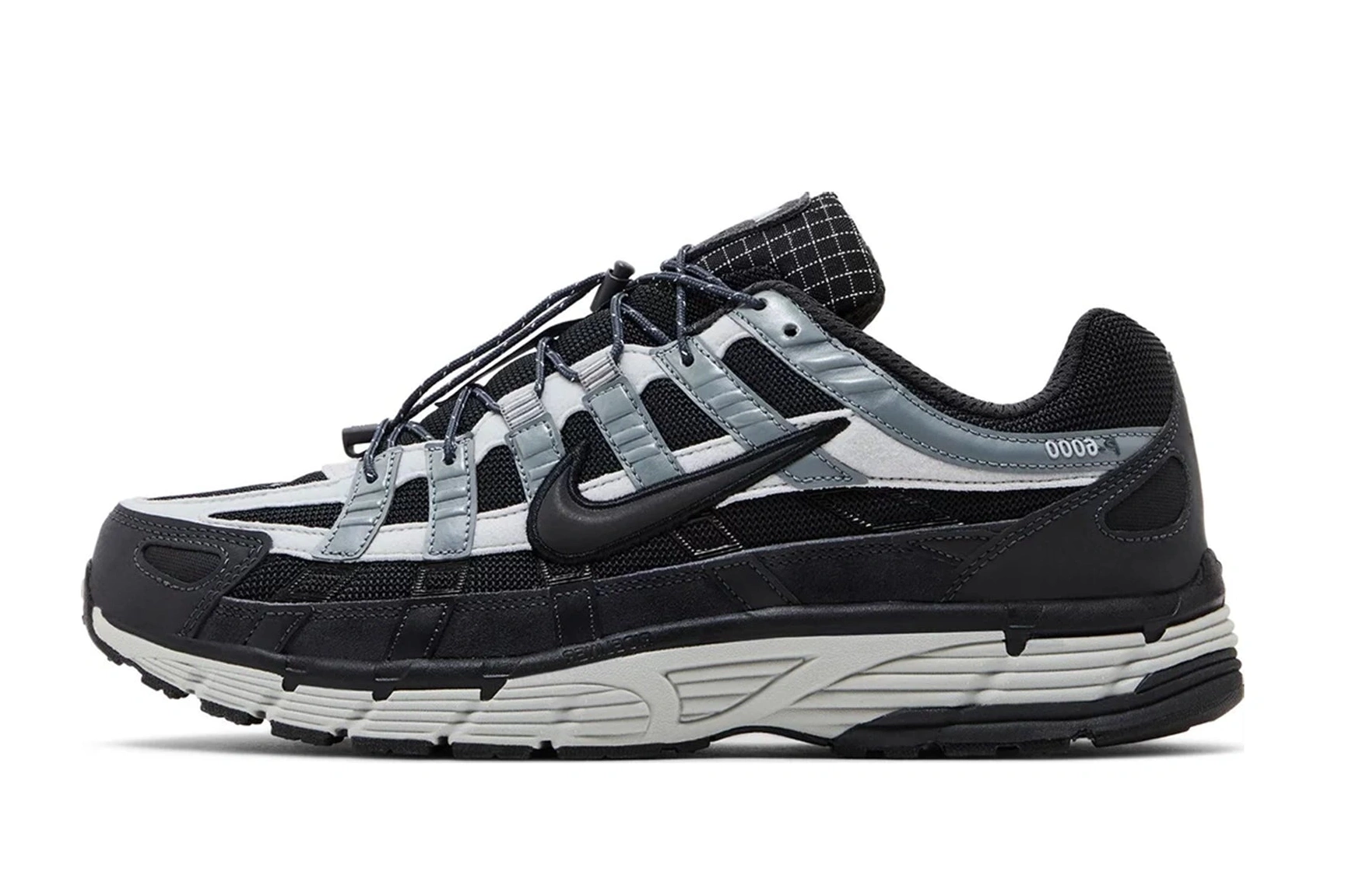 Grey Winterized Anthracite Nike Smoke P-6000 0729